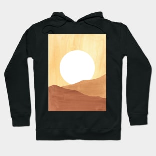 Terracotta sunrise Hoodie